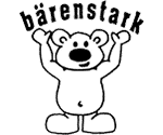 Logo Bärenstark e.V. Logo des Vereins Bärenstark e.V.